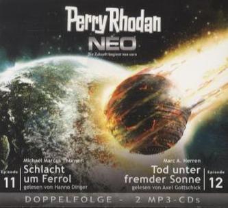 Perry Rhodan, NEO - Schlacht um Ferrol. Tod unter fremder Sonne, 2 MP3-CDs