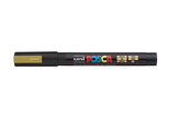 Akrylový popisovač "Posca PC-3M", zlatá, 0,9-1,3 mm, UNI