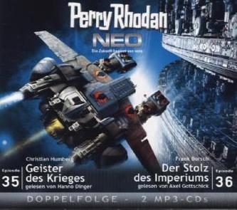 Perry Rhodan NEO - Geister des Krieges - Der Stolz des Imperiums, 2 MP3-CDs