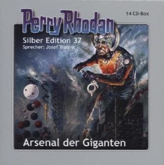 Perry Rhodan, Silber Edition, Arsenal der Giganten, 12 Audio-CDs
