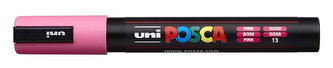 Akrylový popisovač "Posca PC-5M", růžová, 1,8-2,5 mm, UNI Akrylový popisovač "Posca PC-5M", růžová, 1,8-2,5 mm, UNI