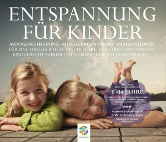 Entspannung für Kinder, Audio-CD