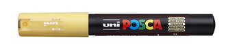 POSCA akrylový popisovač - slámový 0,7 - 1mm