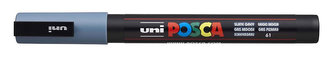 Akrylový popisovač "Posca PC-3M", břidlicově šedá, 0,9-1,3 mm, UNI 2UPC3MPALASZURKE
