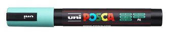 Akrylový popisovač "Posca PC-5M", modrá aqua, 1,8-2,5 mm, UNI 2UPC5MTENGER Akrylový popisovač "Posca PC-5M", modrá aqua, 1,8-2,5 mm, UNI 2UPC5MTENGER
