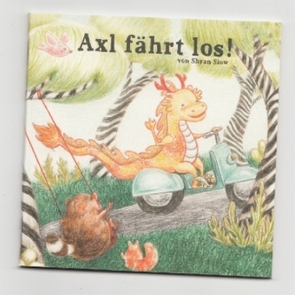 Axl fährt los