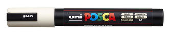 Akrylový popisovač "Posca PC-5M",  slonová kost, 1,8-2,5 mm, UNI 2UPC5MELEFANTCSONT