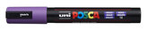 Akrylový popisovač "Posca PC-5M", purpurová, 1,8-2,5 mm, UNI