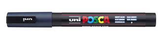 Akrylový popisovač "Posca PC-3M", mořská modrá, 0,9-1,3 mm, UNI 2UPC3MTK
