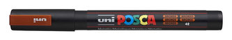 Akrylový popisovač "Posca PC-3M", bronzová, 0,9-1,3 mm, UNI 2UPC3MBRONZ