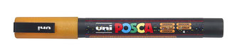 Akrylový popisovač "Posca PC-3M", oranžová, 0,9-1,3 mm, UNI