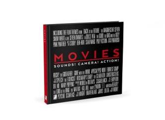 Movies - Sounds! Camera! Action!, m. 8 Audio-CDs (Deutsch/Englisch)