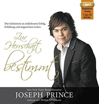 Zur Herrschaft bestimmt, MP3-CD
