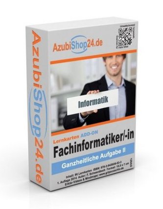 AzubiShop24.de Add-on-Lernkarten Fachinformatiker / Fachinformatikerin