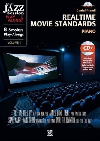 Realtime Movie Standards - Piano, m. 1 Audio-CD