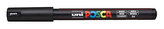 Akrylový popisovač "Posca PC-1MR", černá, 0,7 mm, UNI