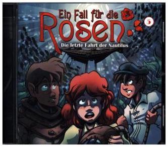 Ein Fall für die Rosen - Die letzte Fahrt der Nautilus, 1 Audio-CD
