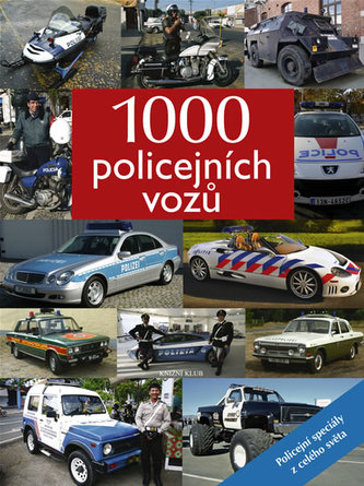 1000 policejních vozů