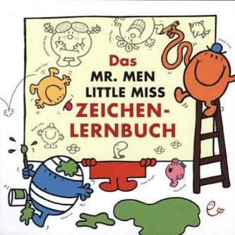 Das Mr. Men Little Miss Zeichenlernbuch