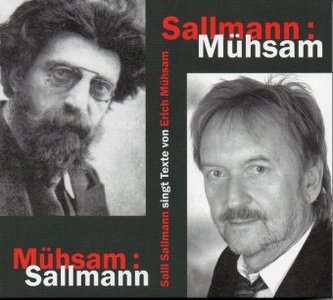 Salli Sallmann singt Texte von Erich Mühsam, 1 Audio-CD