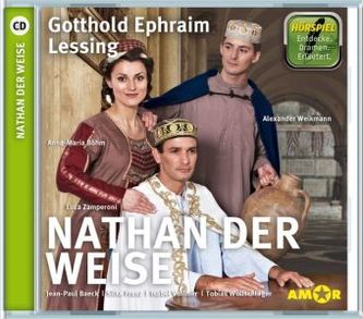 Nathan der Weise, 1 Audio-CD