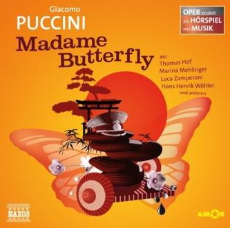 Madame Butterfly, 1 Audio-CD