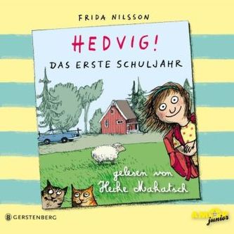 Hedvig! Das erste Schuljahr, 2 Audio-CDs