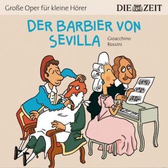 Der Barbier von Sevilla, 1 Audio-CD