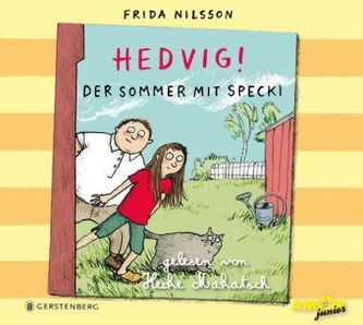 Hedvig! - Der Sommer mit Specki, 3 Audio-CDs