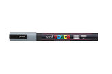 Akrylový popisovač "Posca PC-3M", šedá, 0,9-1,3 mm, UNI
