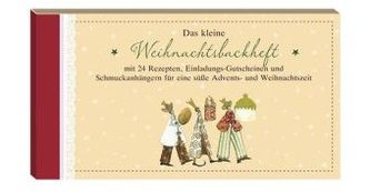 Weihnachtsbackheft '24 Rezepte, Gutscheine und Anhänger'