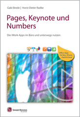 Pages, Keynote und Numbers