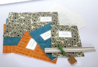 Binden Lesen Schenken: Der Handschuh / Der Taucher / Die Bürgschaft, 3 Hefte