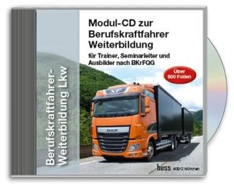 Berufskraftfahrer-Weiterbildung -LKW, Trainer CD-ROM