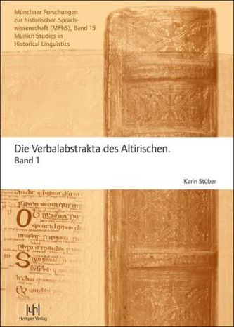 Die Verbalabstrakta des Altirischen, 2 Teile