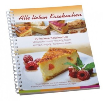Alle lieben Käsekuchen