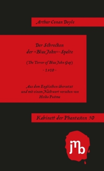 Der Schrecken der 'Blue John'-Spalte