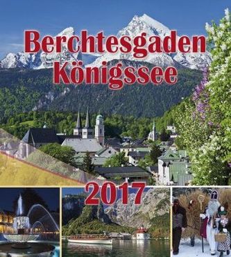 Berchtesgaden - Königssee, Postkartenkalender 2017