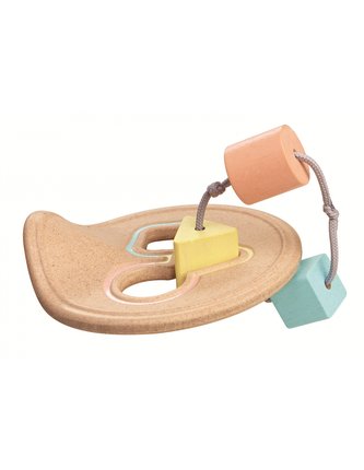 PlanToys Prostrkávadlo - tvary \"PlanLifestyle\"