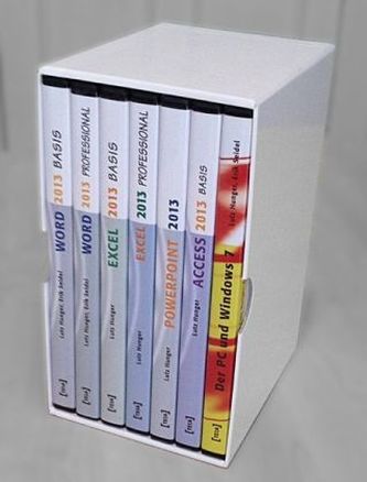 MS Office 2013 Gesamtausgabe, 7 CD-ROMs