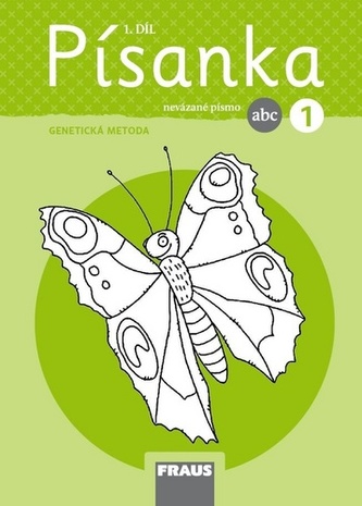 Písanka 1/1 nevázané písmo