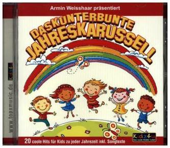 Das kunterbunte Jahreskarussell, Audio-CD