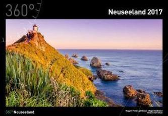 360° Neuseeland Kalender 2017