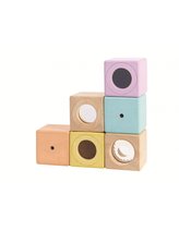 PlanToys Smyslové kostky 