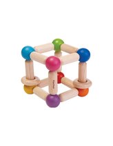 PlanToys Tvarovací chrastítko čtverec