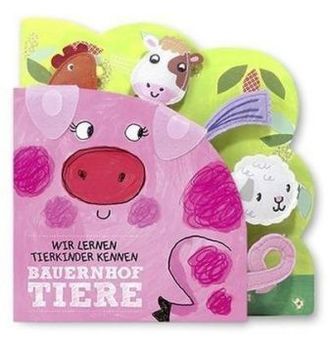 Wir lernen Tierkinder kennen - Bauernhoftiere