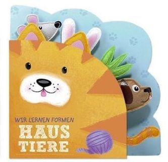 Wir lernen Formen - Haustiere