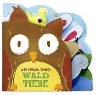 Wir lernen Zahlen - Waldtiere