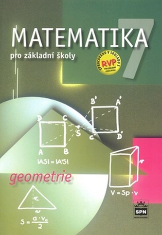 Matematika 7 pro základní školy Geometrie - Zdeněk Půlpán