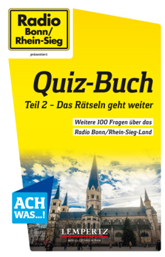Radio Bonn/Rhein-Sieg Quiz-Buch. Tl.2